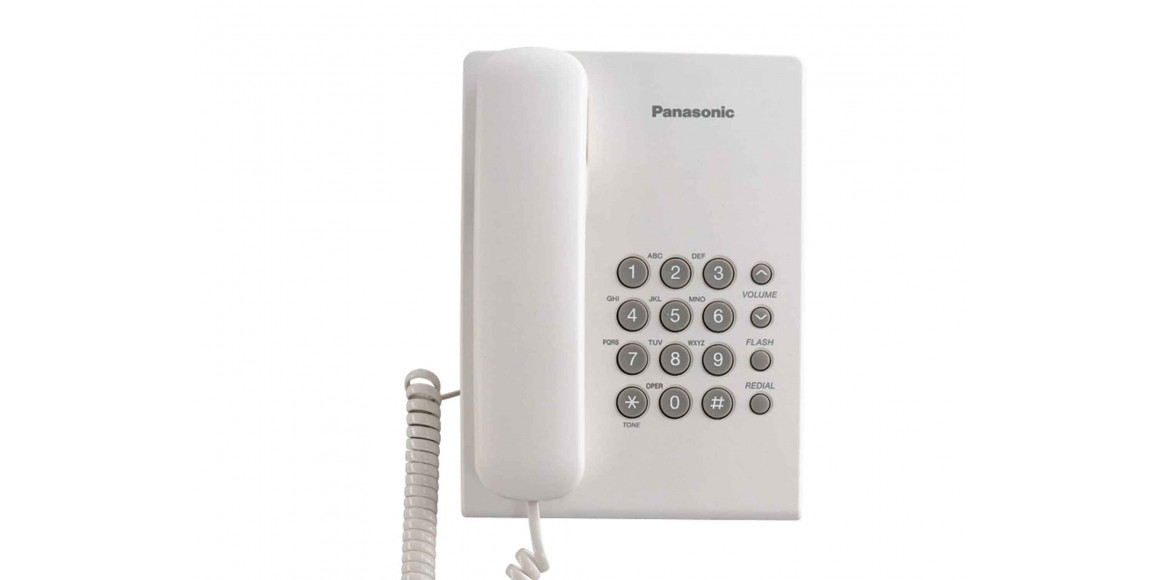 Հեռախոս PANASONIC KX-TS500FX1W 