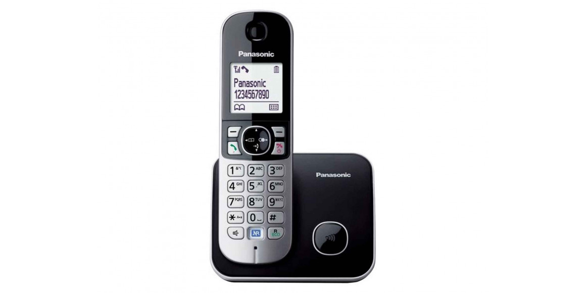 Телефон PANASONIC KX-TG6811UAB 