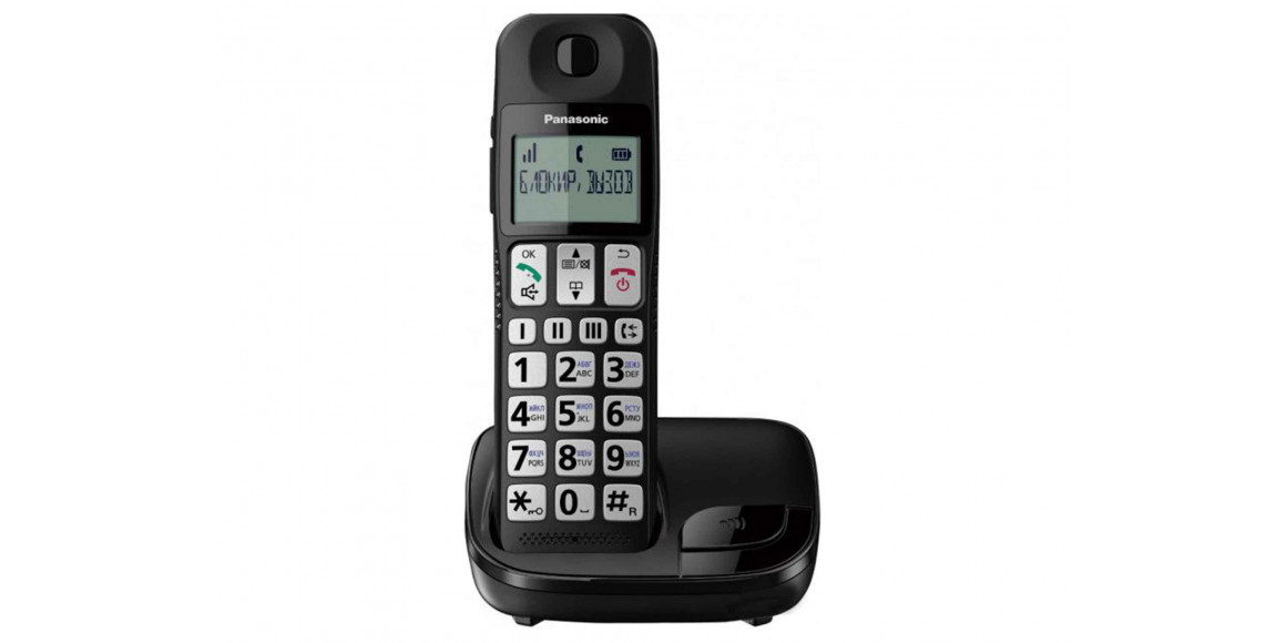 Phone PANASONIC KX-TGE110UCB 