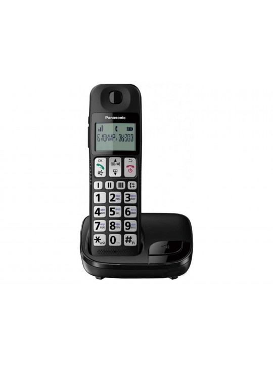 Հեռախոս PANASONIC KX-TGE110UCB 