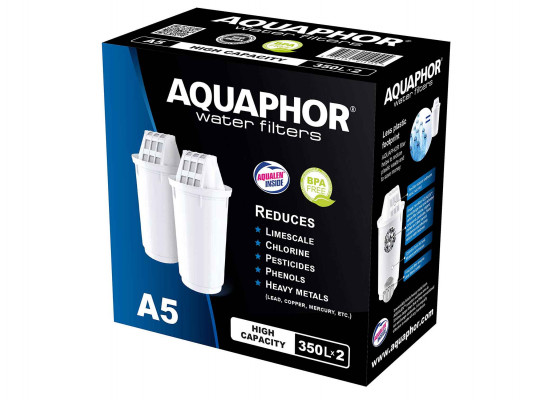 Ջրազտիչ համակարգեր AQUAPHOR A5H SET 2PC 
