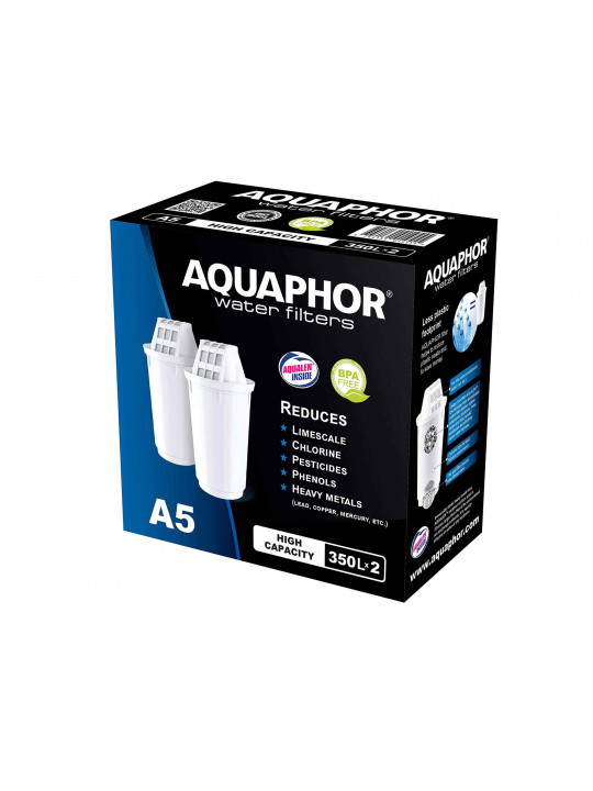 Water filtration systems AQUAPHOR A5H SET 2PC 