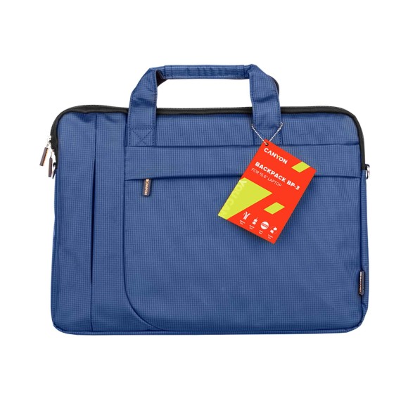 Сумки для ноутбука CANYON CNE-CB5BL3 15.6 (BLUE) 