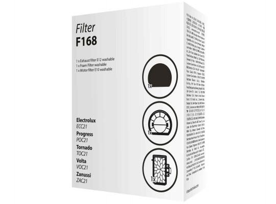 Фильтры для пылесосов ELECTROLUX F168 