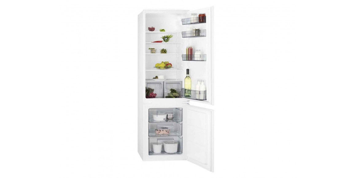 Refrigerator built in AEG SCR418F3LS 