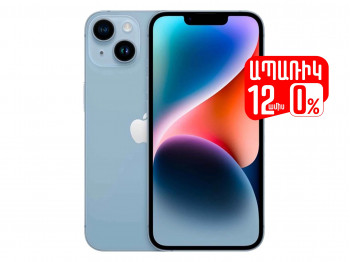 Սմարթ հեռախոս APPLE IPHONE 14 128GB (BL) (MPVN3HX/A)