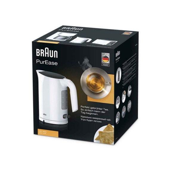 Чайник электрический BRAUN WK3000WH 