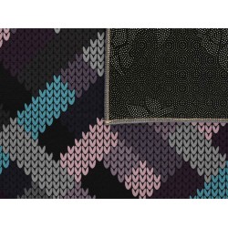 Mat VORTEX 24342 VELUR ISLAND 90X90CM 