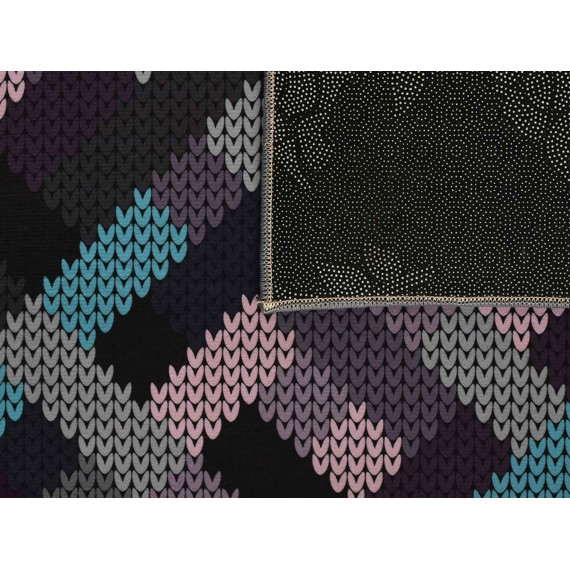 Коврик VORTEX 24342 VELUR ISLAND 90X90CM 