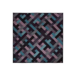 Mat VORTEX 24342 VELUR ISLAND 90X90CM 