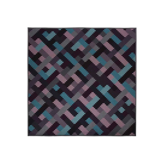 Коврик VORTEX 24342 VELUR ISLAND 90X90CM 