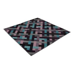 Mat VORTEX 24342 VELUR ISLAND 90X90CM 