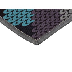 Mat VORTEX 24342 VELUR ISLAND 90X90CM 