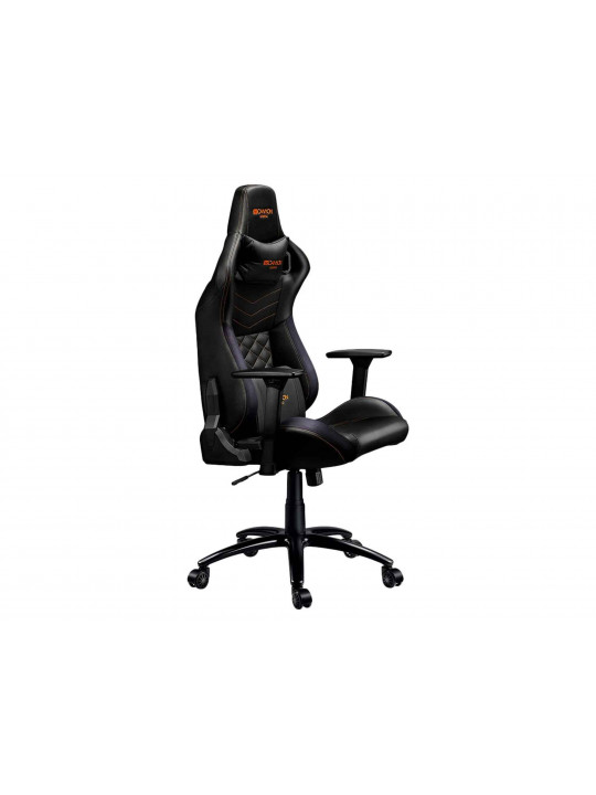 Gaming chair CANYON Nightfall (Black/Orange) CND-SGCH7