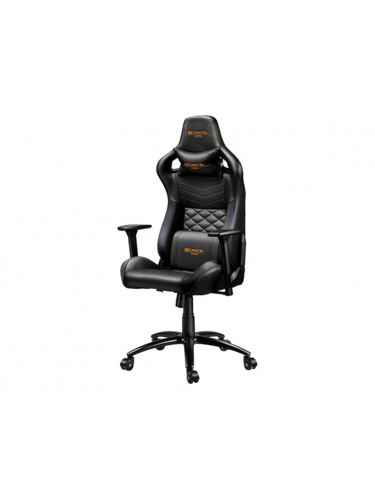 Gaming chair CANYON Nightfall (Black/Orange) CND-SGCH7
