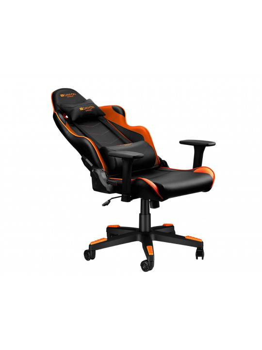 Gaming chair CANYON Deimos (Black/Orange) CND-SGCH4
