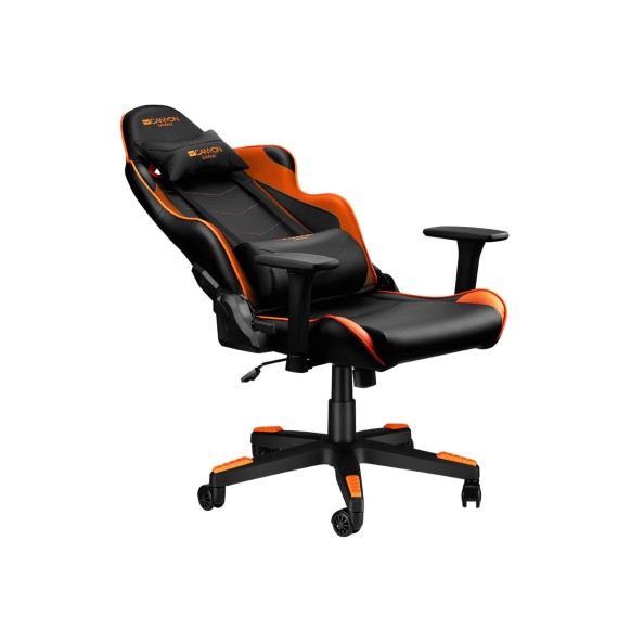 Gaming chair CANYON Deimos (Black/Orange) (CND-SGCH4)