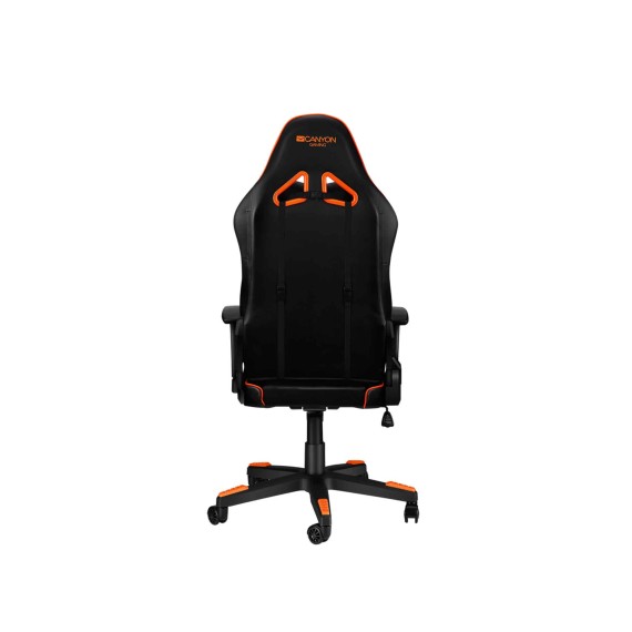 Gaming chair CANYON Deimos (Black/Orange) (CND-SGCH4)