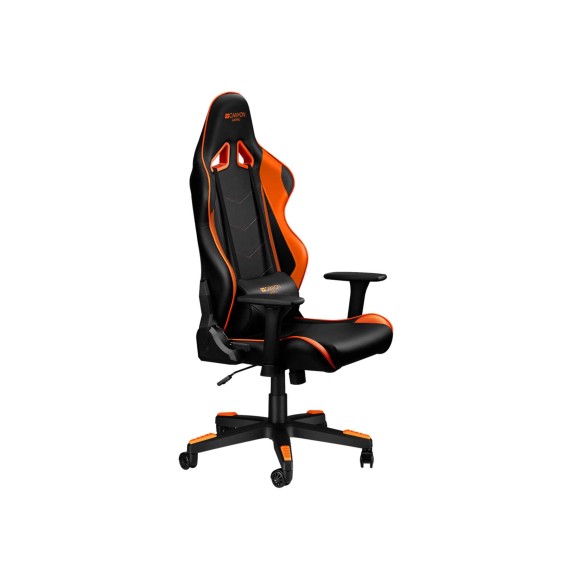 Gaming chair CANYON Deimos (Black/Orange) (CND-SGCH4)