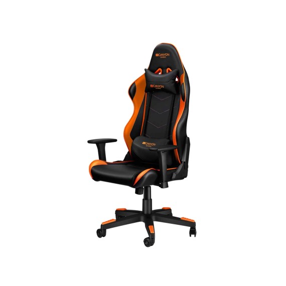 Gaming chair CANYON Deimos (Black/Orange) (CND-SGCH4)