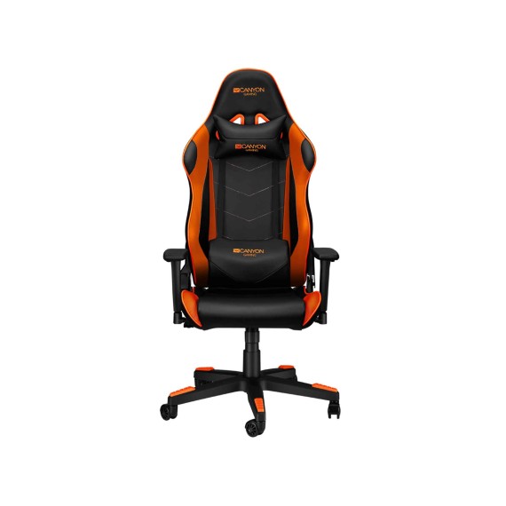 Gaming chair CANYON Deimos (Black/Orange) (CND-SGCH4)