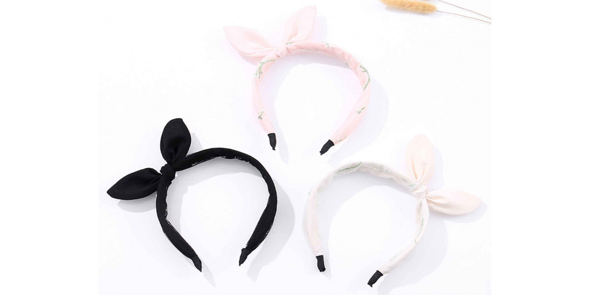 Մազակալ & աքսեսուարներ XIMI 6931664179433 BUNNY HEADBAND (179433)