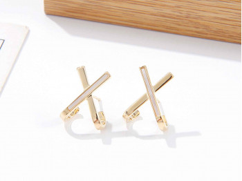 Womens jewelry and accessories XIMI 6931664197109 CROSS EARRINGS