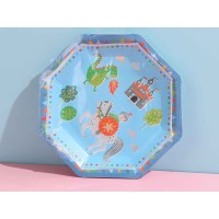 Bday accessories XIMI 6936706408205 (PAPER PLATE 6 PCS)