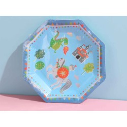 Bday accessories XIMI 6936706408205 (PAPER PLATE 6 PCS)