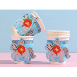 Bday accessories XIMI 6936706408212 PAPER CUP 6 PCS (408212)