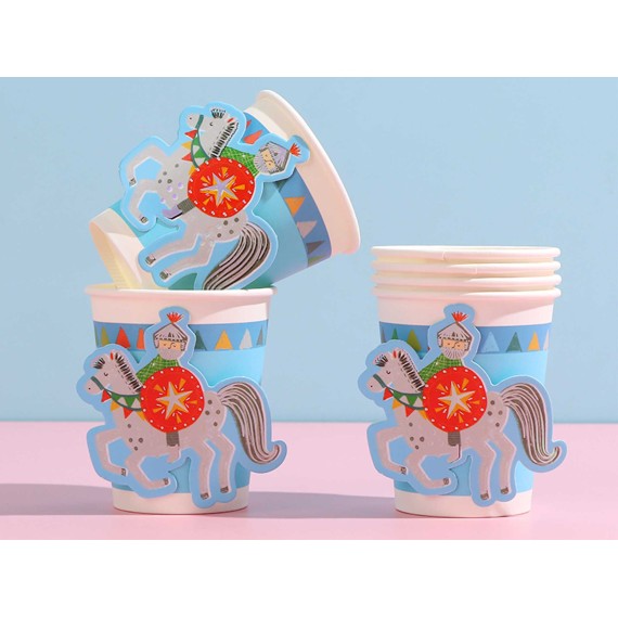 Bday accessories XIMI 6936706408212 PAPER CUP 6 PCS (408212)