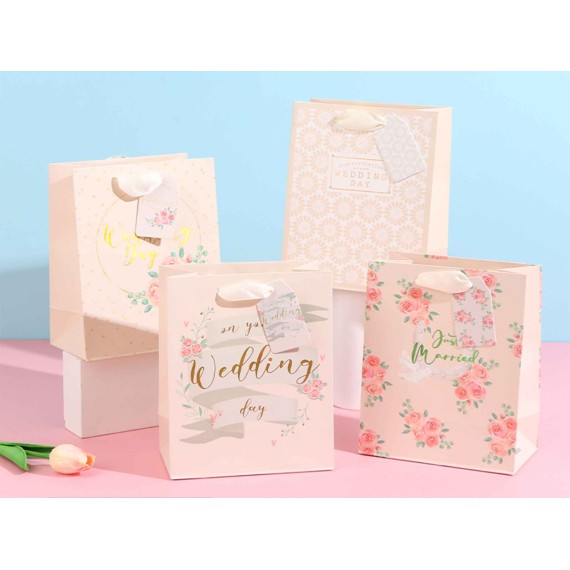 Gift bags XIMI 6936706408632 WEDDING (408632)