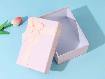 Gift boxes XIMI 6936706409530 PINK BOW
