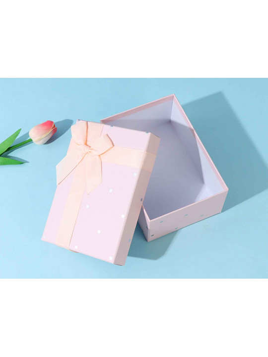 Gift boxes XIMI 6936706409530 PINK BOW