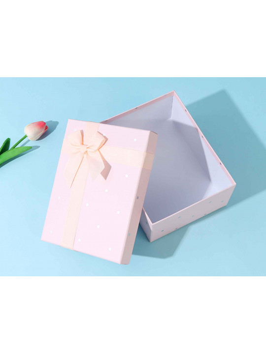 Gift boxes XIMI 6936706409547 PINK BOW