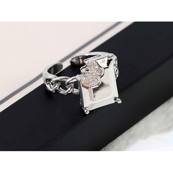 Womens jewelry and accessories XIMI 6936706413179 SQUARE RING (413179)