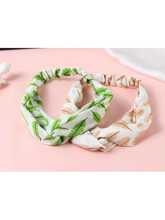 Hairpins & accessories XIMI 6936706421594 GREEN LEAVES