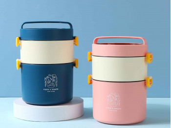 Lunch boxes XIMI 6937068033357 DOUBLE BOWL
