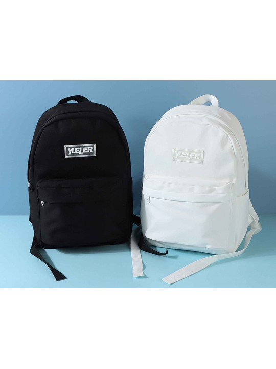 Backpacks XIMI 6937068047514 WHITE/BLACK
