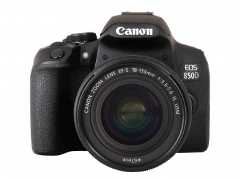 Թվային ֆոտոխցիկ CANON EOS 850D 18-135 IS STM KIT 