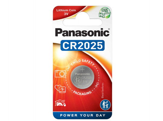 Մարտկոցներ PANASONIC CR-2025EL/1B/3012 85121