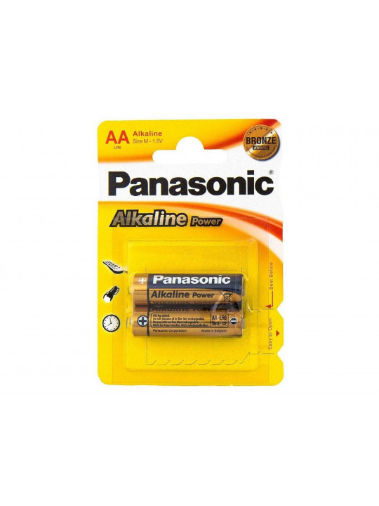 Батарейки PANASONIC LR03REB/2BP/3008 42907