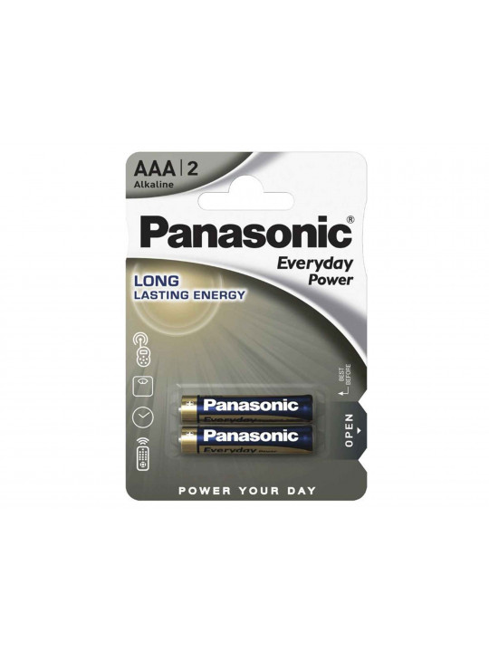 Battery PANASONIC LR03REE/2BR/3010 24750