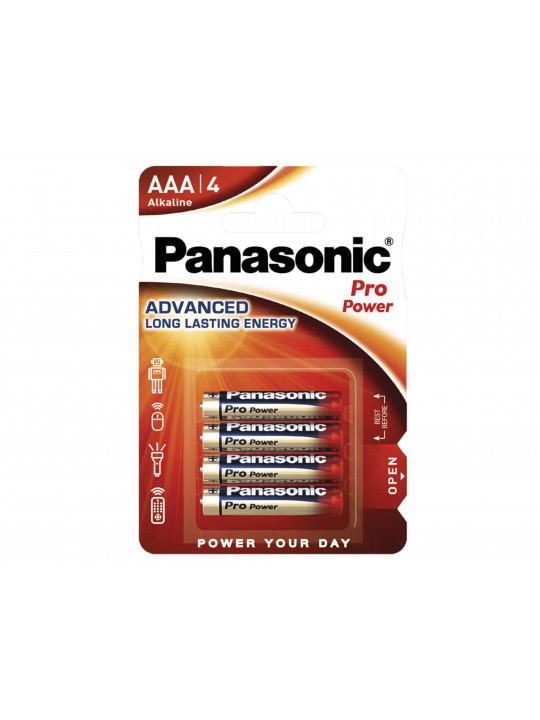 Батарейки PANASONIC LR03XEG/4BP 39006