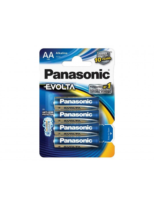 Батарейки PANASONIC LR6EGE/4BP 44789