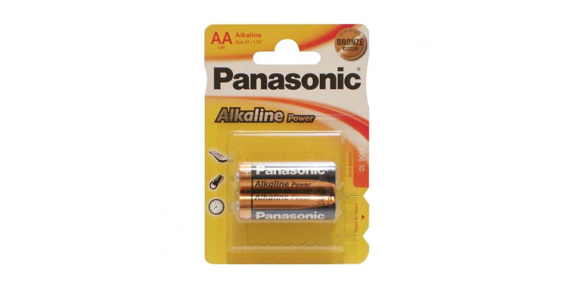 Battery PANASONIC LR6REB/2BPR/3004 42259