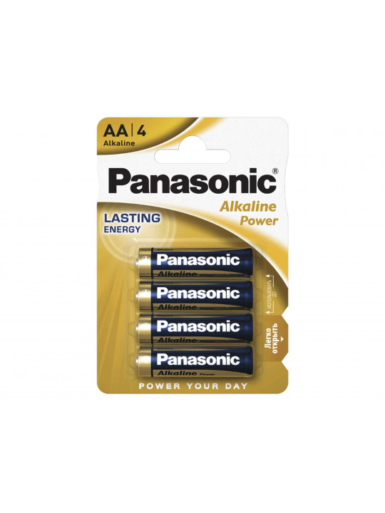 Батарейки PANASONIC LR6REB/4BPR/3002 32984
