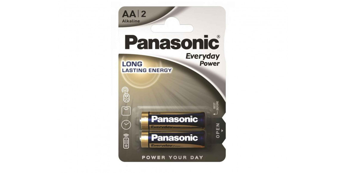 Battery PANASONIC LR6REE/2BR/3003 24705