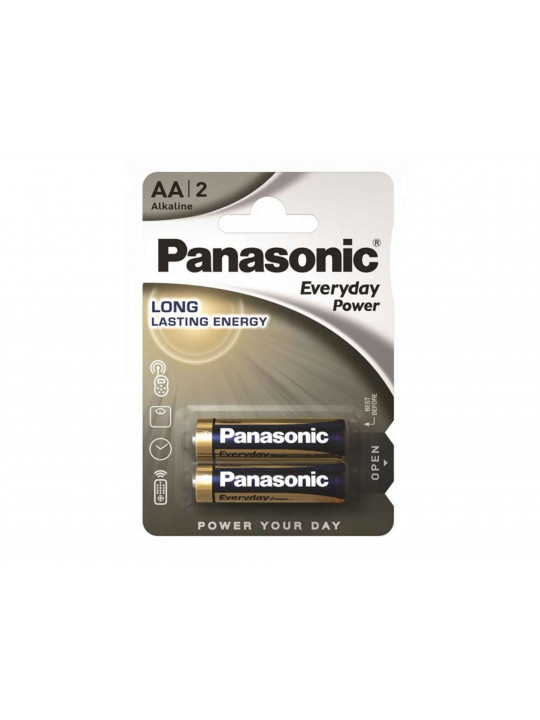 Батарейки PANASONIC LR6REE/2BR/3003 24705