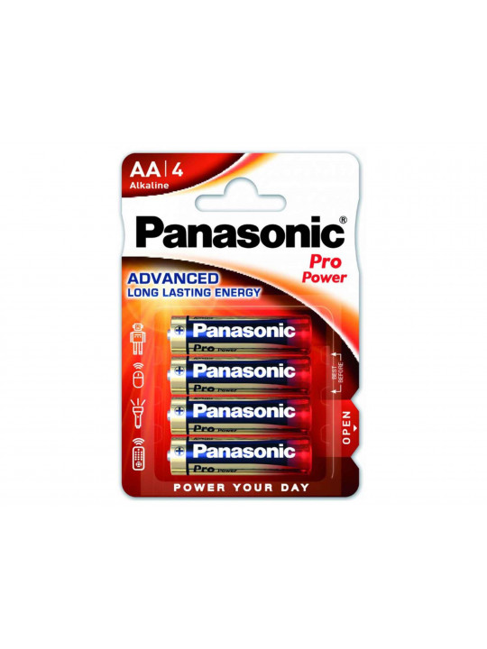 Батарейки PANASONIC LR6XEG/4BP 38948